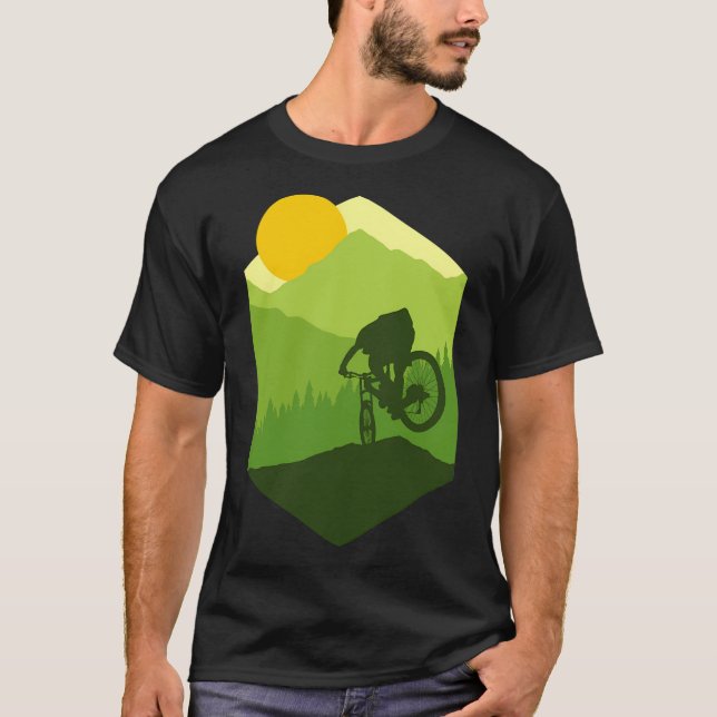 Bike Mer T Shirt (Framsida)