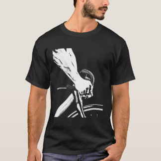 Bike Messenger Minimal Bike Cycling T Shirt