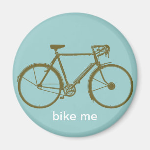 Bike mig ~ dekorativ magnet