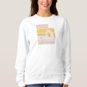 Bike Moab Utah Delicate Arch sweatshirt T Shirt