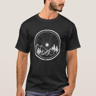 Bike MTB Cycling Bicycle Biking Gift T Sh Shirt