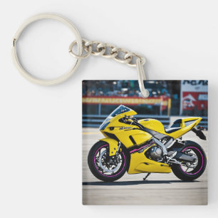 Bike-nyckelkedja