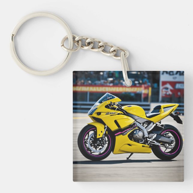Bike-nyckelkedja (Framsidan)