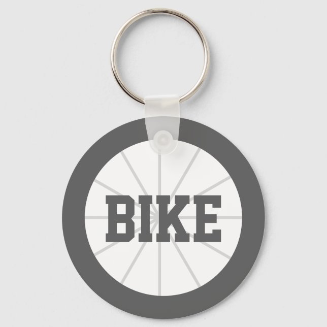 Bike Nyckelring (Framsida)