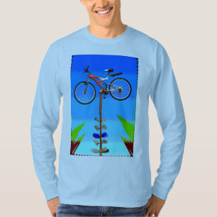 Bike on Pole T Shirt