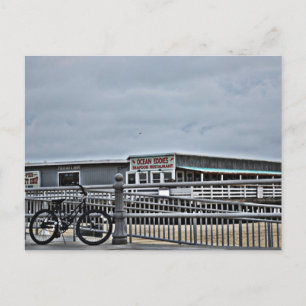 Bike on the Boardpromenad by Shirley Taylor Vykort