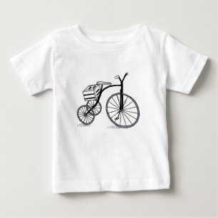 Bike på 3 hjul t-shirt