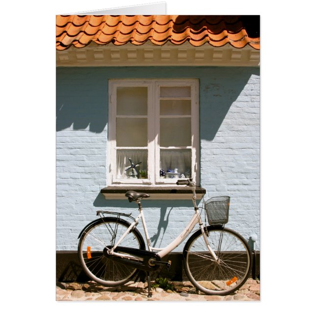 Bike på Aero Hälsningskort (Framsidan)