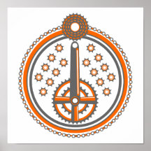 Bike Parts mönster