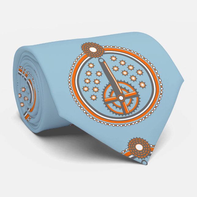 Bike Parts Roundel Mönster Slips (Rullad)