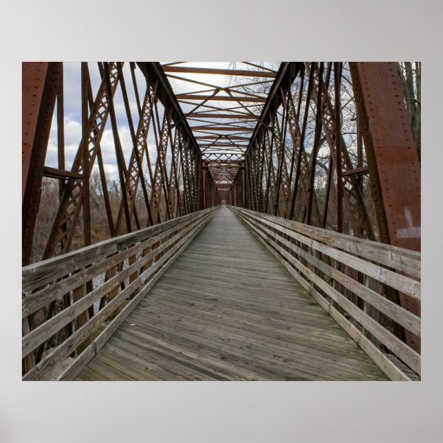 Bike Path Bridge Poster (Framsidan)