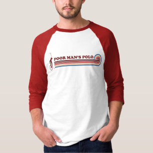 Bike polo, Bicycle polo, stackars polo T Shirt