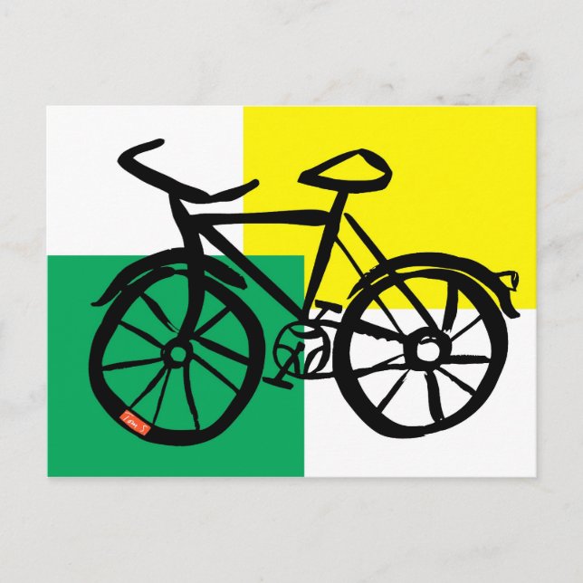 Bike Postcard Vykort (Framsida)