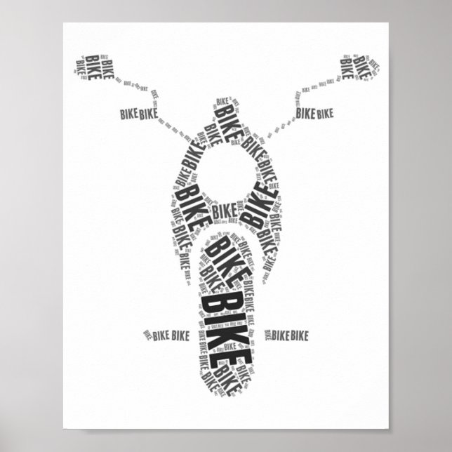 Bike Poster (Framsidan)