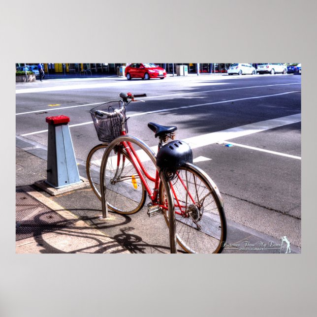 Bike Poster (Framsidan)