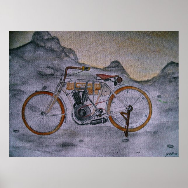 BIKE POSTER (Framsidan)