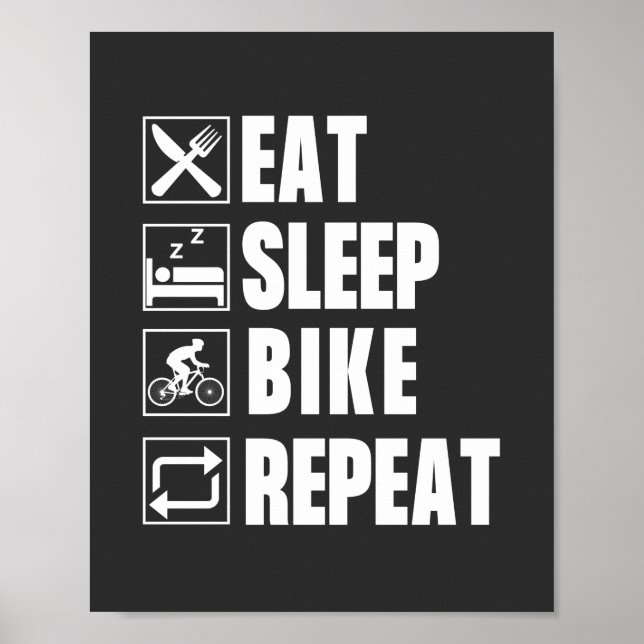 BIKE POSTER (Framsidan)