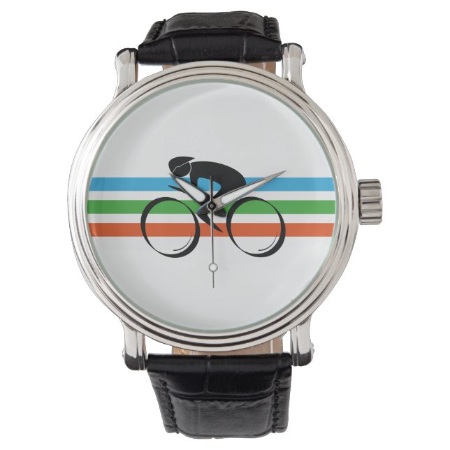 Bike Racer Armbandsur (Framsida)