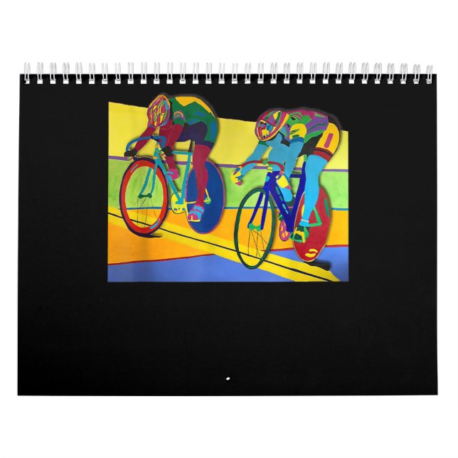 Bike    RacingCycling Älskare Womens Sprint Avslut Kalender (Omslag)