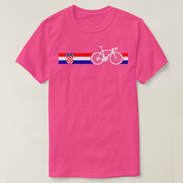 Bike Rand Kroatien T Shirt (Design framsida)