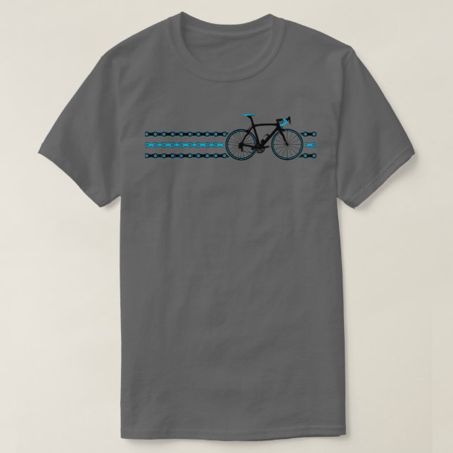 Bike Rand Team Himlar chain T Shirt (Design framsida)