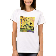 Bike & Raven T Shirt en spektakulär dag för en rid