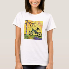 Bike & Raven T Shirt en spektakulär dag för en rid