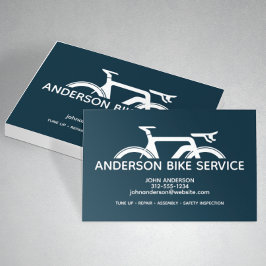 Bike Reparation Maintenance Tränar hög prestanda Visitkort