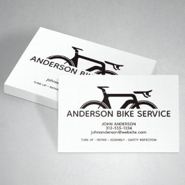 Bike Reparation Maintenance Tränar hög prestanda Visitkort