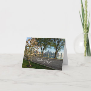 Bike Ride Down-solidaritetskort Kort