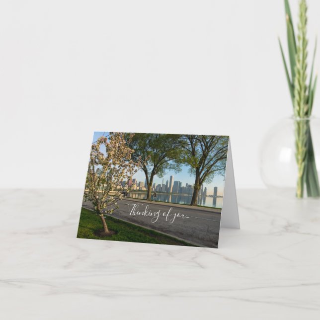 Bike Ride Down-solidaritetskort Kort (Framsida)