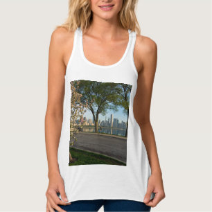Bike Ride Down Solidarity Tanktop Linne Med Racerback