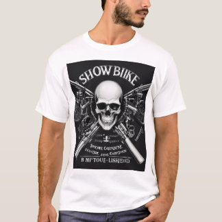 Bike Ride i Stil eller Pedal Power T Shirt