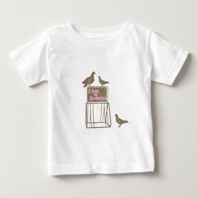 Bike Ride med Mommies Tee (Framsida)