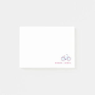 Bike Ride Post-it Block