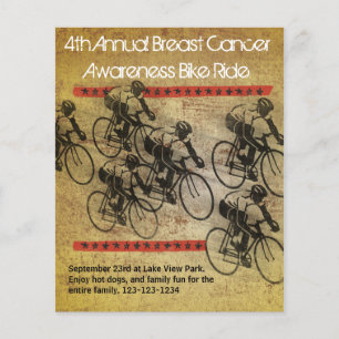 Bike Ride Poster Flygblad