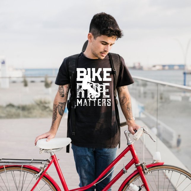 Bike Rider | Cykling grafik T Shirt (Skapare uppladdad)