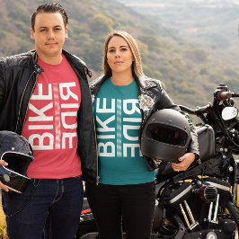 Bike Rider T Shirt