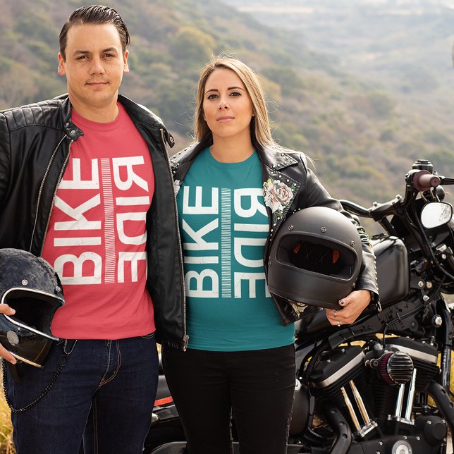 Bike Rider T Shirt (Skapare uppladdad)