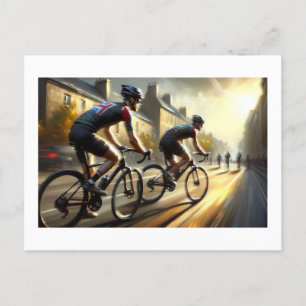 Bike Riders Vykort