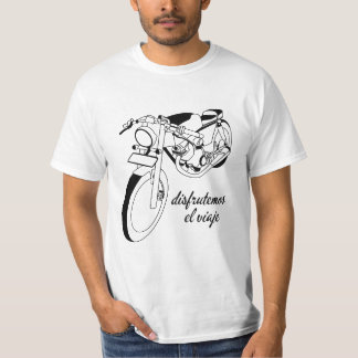 BIKE RIDING RIDER MOTOR CYCLE LONG DRIVE LONG RIDE T SHIRT