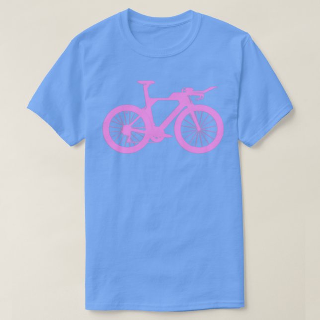 Bike Rosa T Shirt (Design framsida)