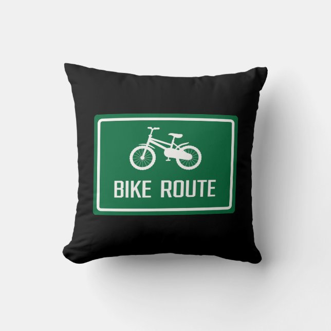 Bike Route-tecken Kudde (Framsida)