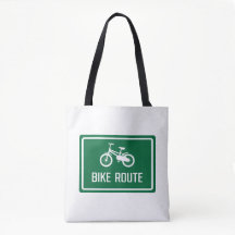 Bike Route-tecken