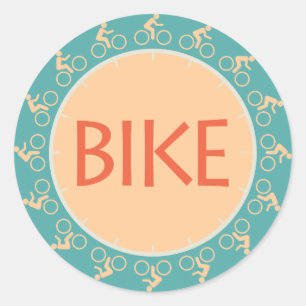 Bike Runt Klistermärke