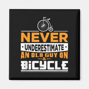 Bike Shirt for Grandpa Cyclist Rider Cycle Citote Magnet
