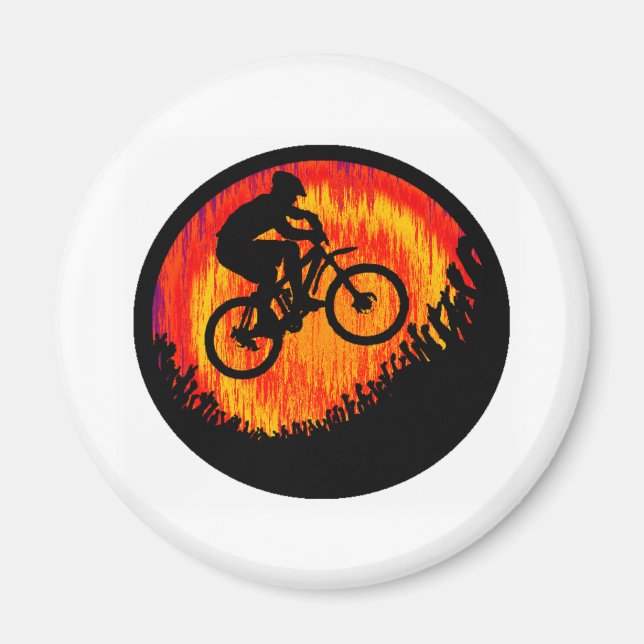 Bike Souls Notice Magnet (Framsidan)