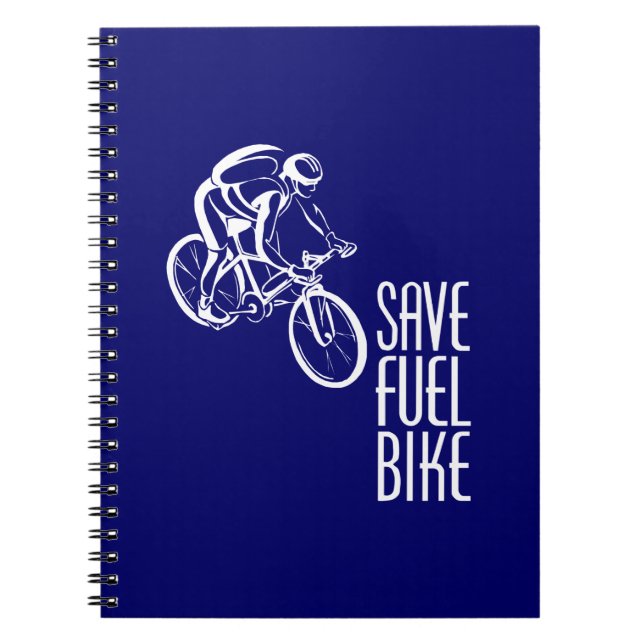 Bike, Spara Fuel Anteckningsbok (Framsidan)