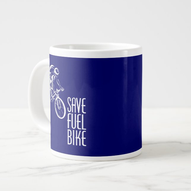 Bike, Spara Fuel Jumbo Mugg (Framsida vänster)