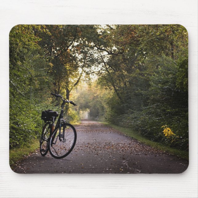 Bike, spåret, sport musmatta (Framsidan)